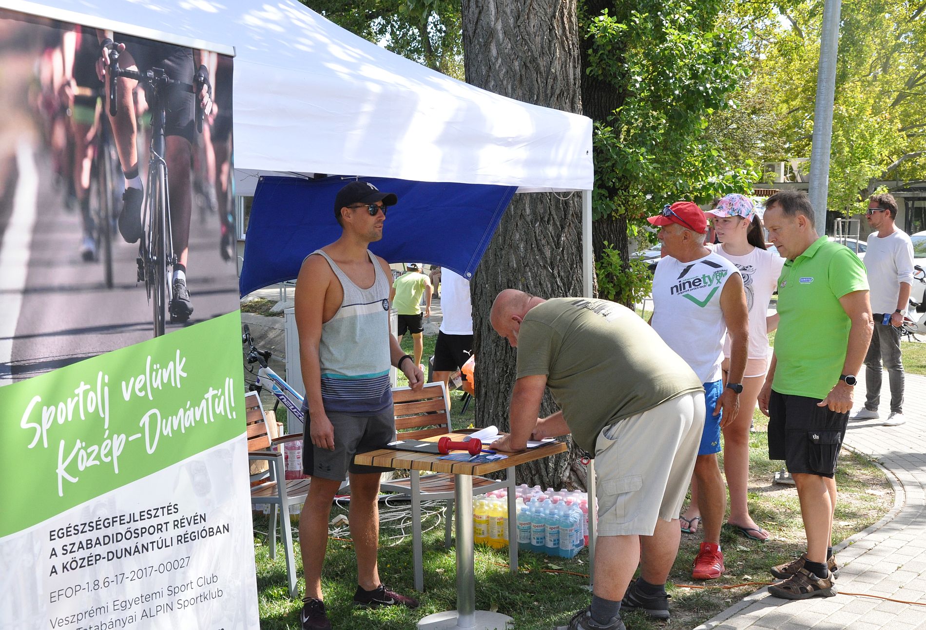 Sportolj velünk Közép-Dunántúl Családi nap a Csónakázó-tónál